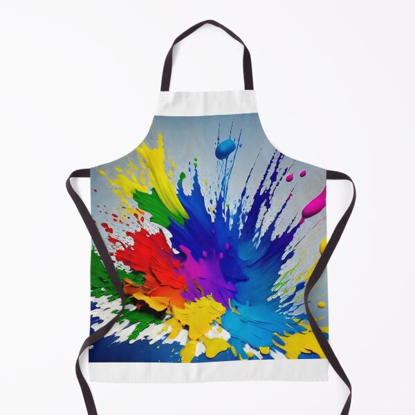 Aperçu de l'œuvre Bold paint splatters créée et vendue par imagynationwork.
