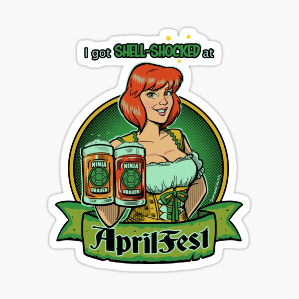 AprilFest Sticker