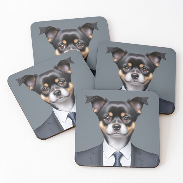 Item preview, Portrait of a dog in a Suit - Affenpinscher  designed and sold by Damitan.