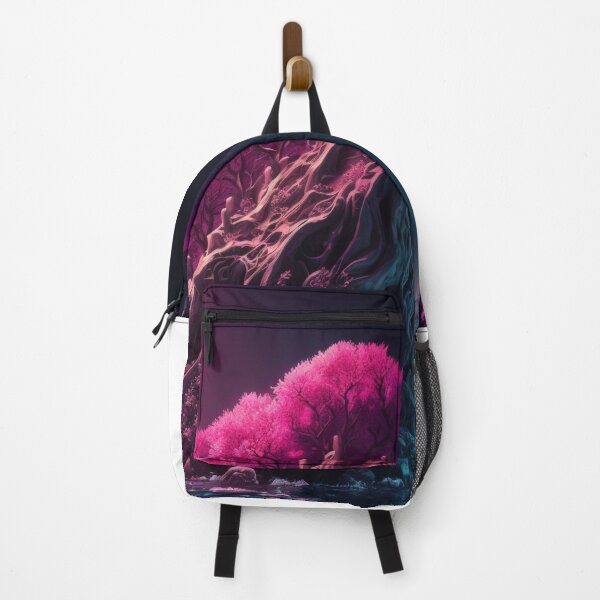 Item preview, Pink Forest Floating On The Mysterious Ocean designed and sold by Crystal Heaven.