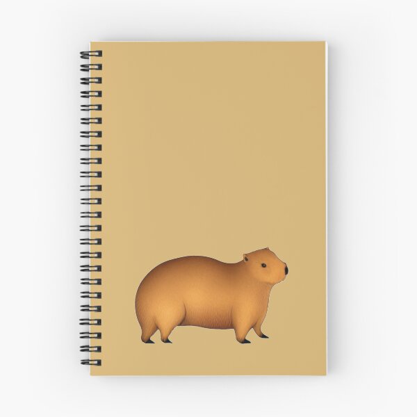 Item preview, Capybara Right Side designed and sold by Ameliatra Design.
