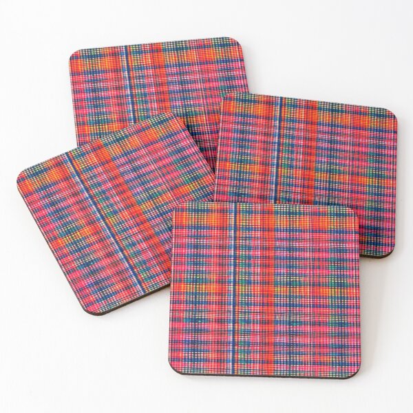 Item preview, Red and Blue Woven Plaid designed and sold by calibrit.