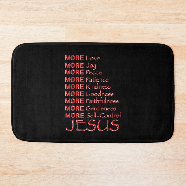Item preview, More JESUS designed and sold by PadreGrande.