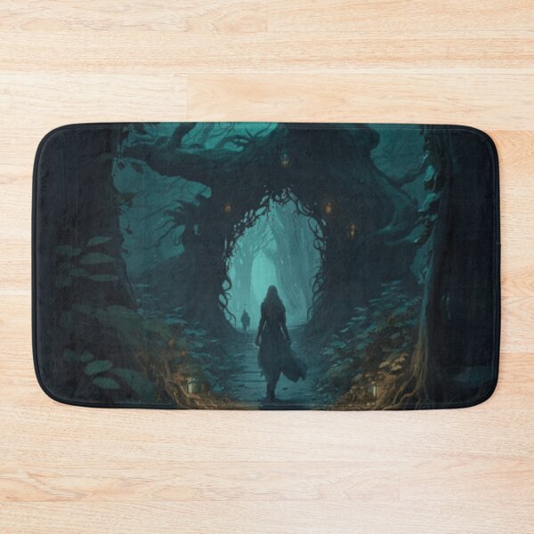 Item preview, Mysterious Forest - Fantasy Art designed and sold by FantasyFusion.