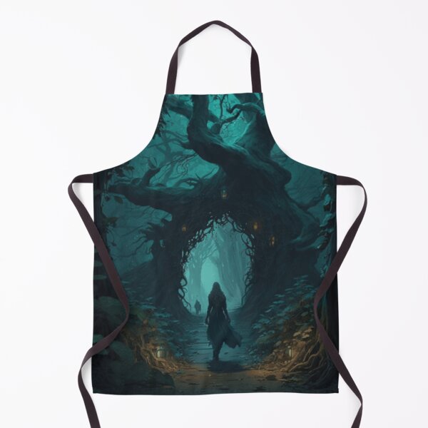 Item preview, Mysterious Forest - Fantasy Art designed and sold by FantasyFusion.