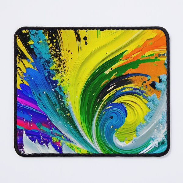 Artikelvorschau, Fluid art frenzy entworfen und verkauft von imagynationwork.