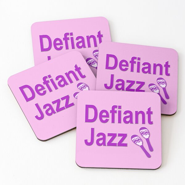 Item preview, Defiant Jazz with Maracas Purple designed and sold by Karen Simon.