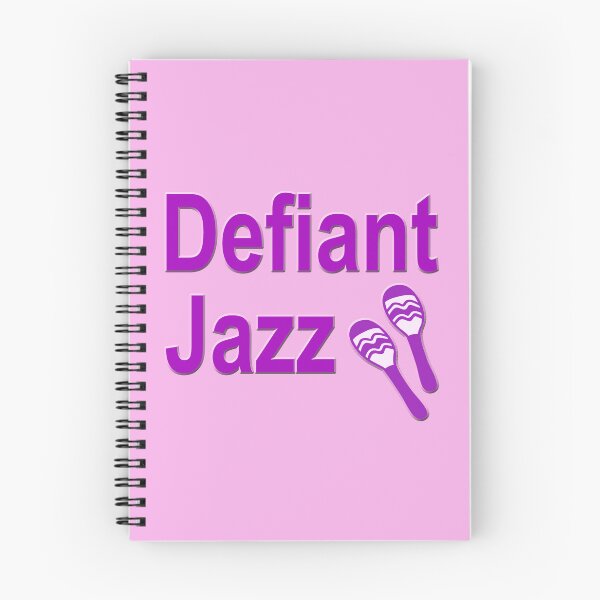 Item preview, Defiant Jazz with Maracas Purple designed and sold by Karen Simon.