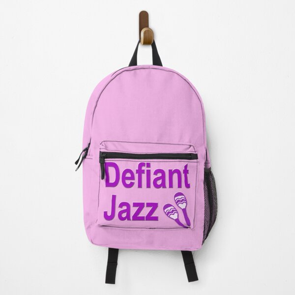 Item preview, Defiant Jazz with Maracas Purple designed and sold by Karen Simon.