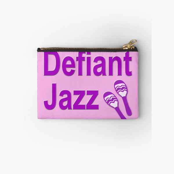 Item preview, Defiant Jazz with Maracas Purple designed and sold by Karen Simon.