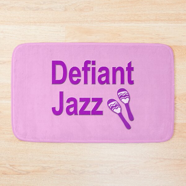 Item preview, Defiant Jazz with Maracas Purple designed and sold by Karen Simon.