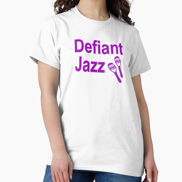 Artikel-Vorschau von Defiant Jazz mit Maracas Lila, designt und verkauft von Karen Simon.