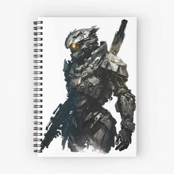 Item preview, Futuristic Power Armor Sticker 2: Upgrade Your Style designed and sold by DaydreamDepot.