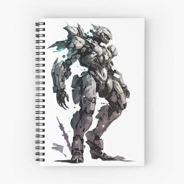 Item preview, Futuristic Power Armor Sticker 3: Upgrade Your Style designed and sold by DaydreamDepot.