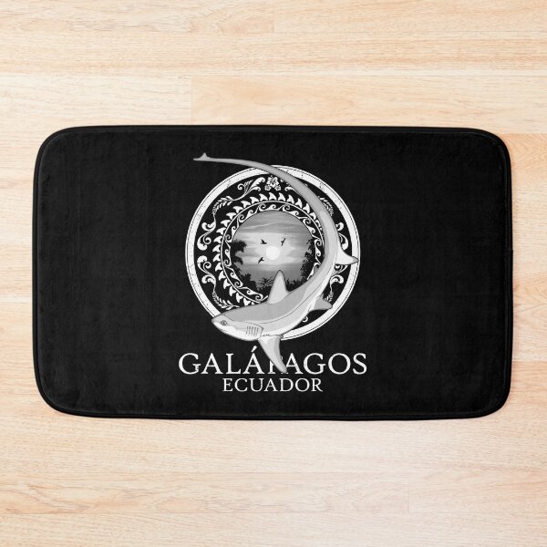 Item preview, Thresher shark Galápagos Ecuador designed and sold by NicGrayGraphic.