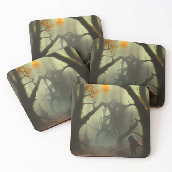 Item preview, Misty Autumn Morning Light designed and sold by LEVI SALVIAN JANITRA.