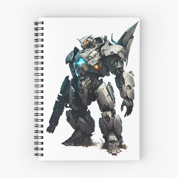 Item preview, Futuristic Power Armor Sticker 4: Upgrade Your Style designed and sold by DaydreamDepot.