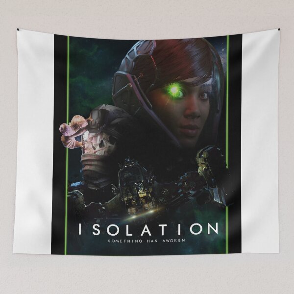 Item preview, science fiction horror poster  designed and sold by obsidian1234.