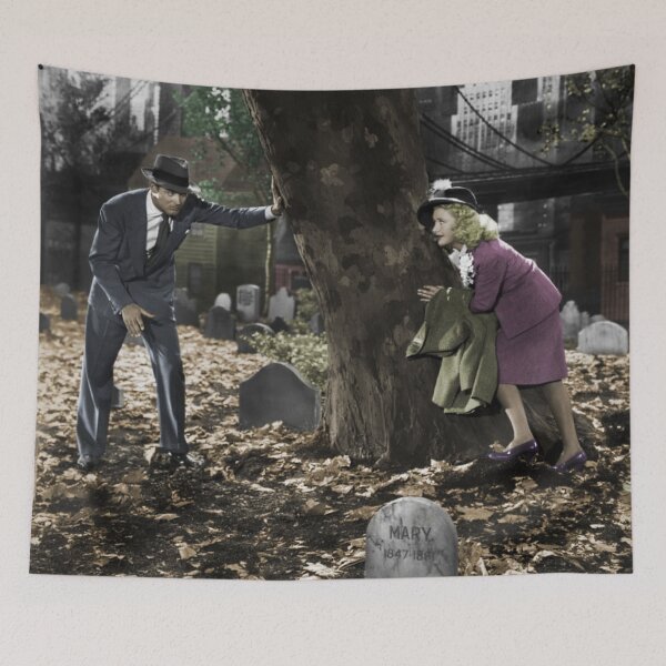 Artikelvorschau, Cary Grant & Priscilla Lane entworfen und verkauft von princessbunhead.