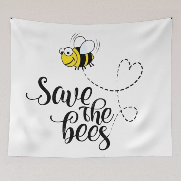 Item preview,    Save the Bees Campaign - Save the Bees  designed and sold by sagestar.