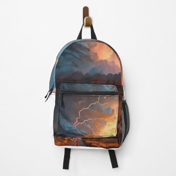 Item preview, ThunderStorm In The Lonely Field designed and sold by Crystal Heaven.