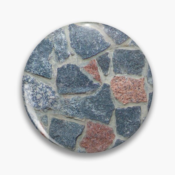 Item preview, Medieval Charm - Castle Stone Wall Pattern designed and sold by simpleones.