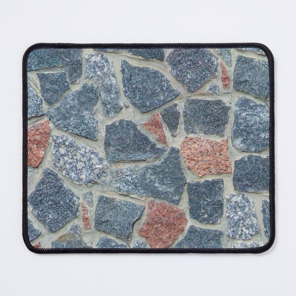 Item preview, Medieval Charm - Castle Stone Wall Pattern designed and sold by simpleones.