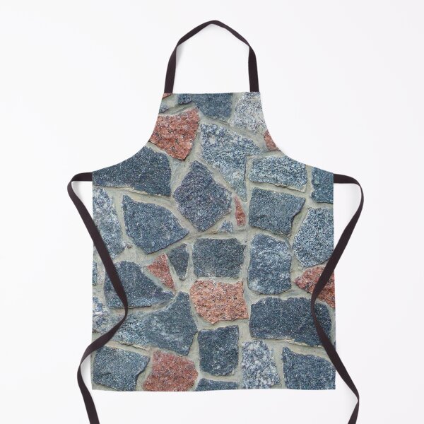 Item preview, Medieval Charm - Castle Stone Wall Pattern designed and sold by simpleones.