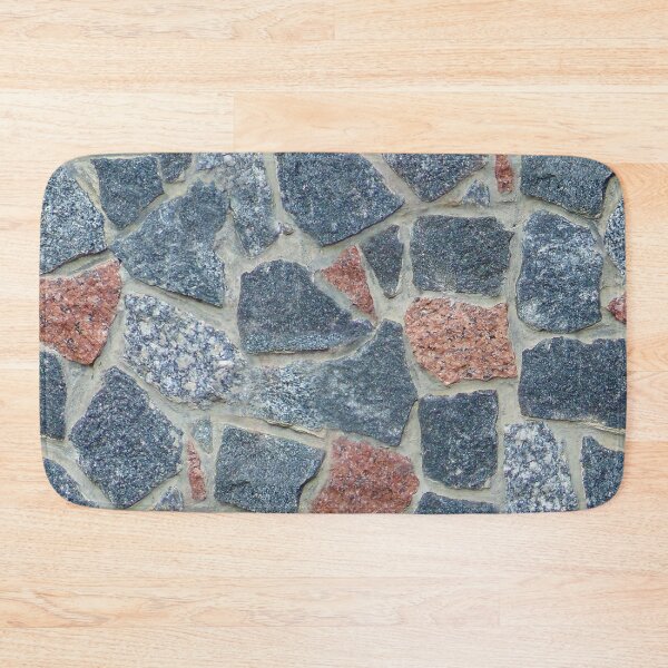 Item preview, Medieval Charm - Castle Stone Wall Pattern designed and sold by simpleones.