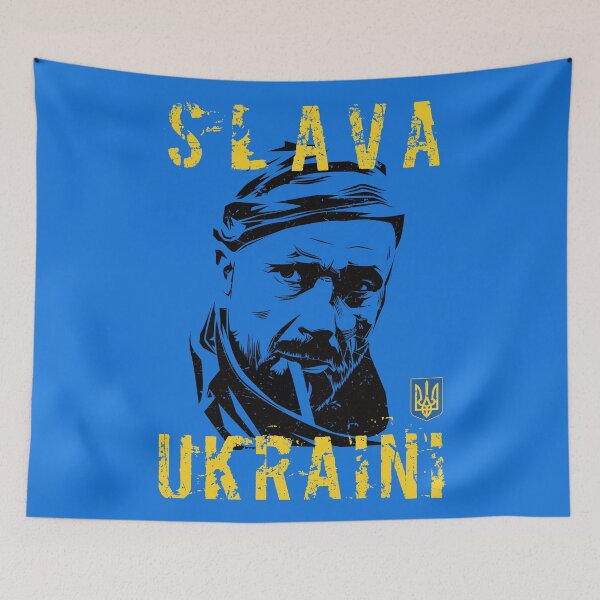 Item preview, Slava Ukraini Glory To Ukraine designed and sold by nookworker.