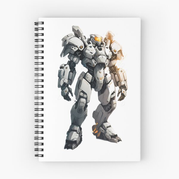 Item preview, Futuristic Power Armor Sticker 5: Upgrade Your Style designed and sold by DaydreamDepot.