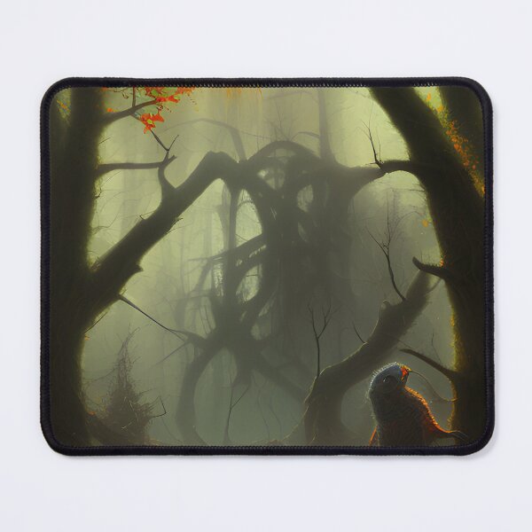Item preview, Misty Autumn Morning Light designed and sold by LEVI SALVIAN JANITRA.