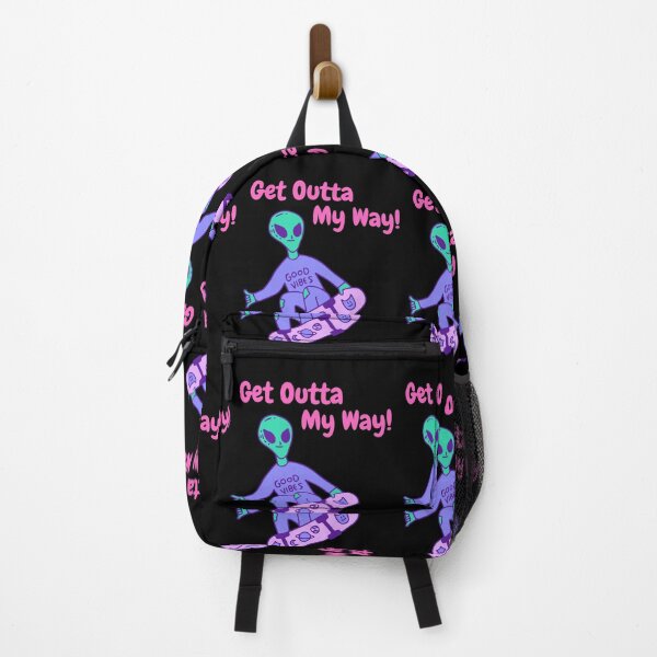 Item preview, Get Outta My Way! designed and sold by ZingAndPep.