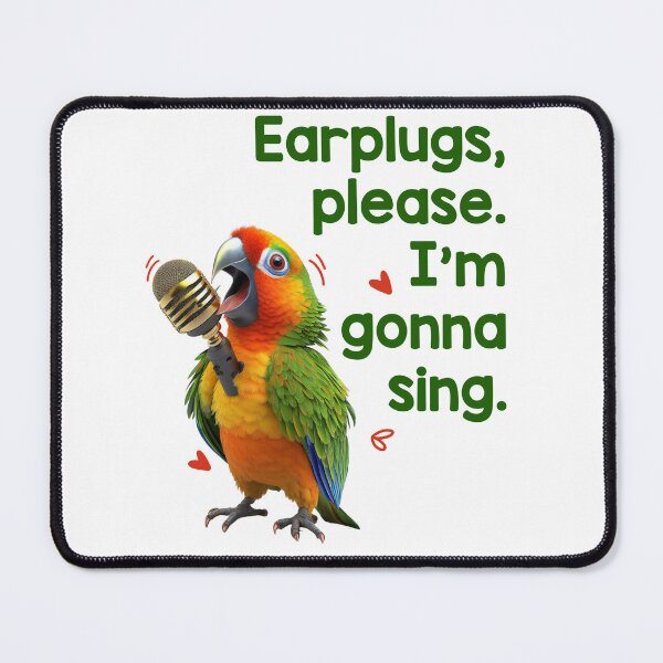 Item preview, Earplugs, please. I'm gonna sing. designed and sold by LuciaStore.