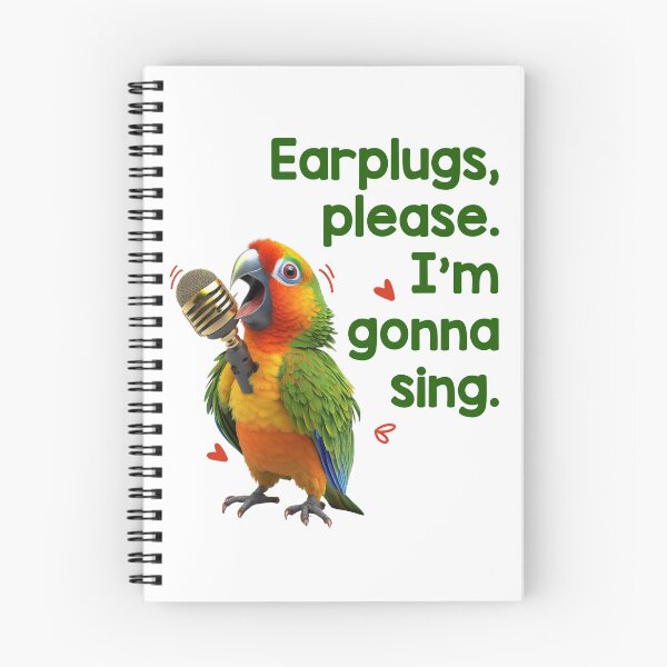 Item preview, Earplugs, please. I'm gonna sing. designed and sold by LuciaStore.