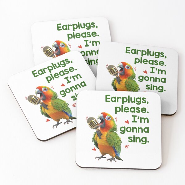 Item preview, Earplugs, please. I'm gonna sing. designed and sold by LuciaStore.