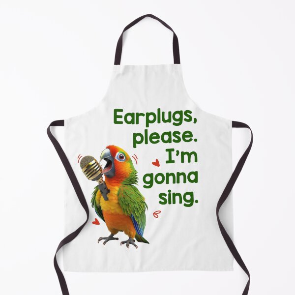 Item preview, Earplugs, please. I'm gonna sing. designed and sold by LuciaStore.