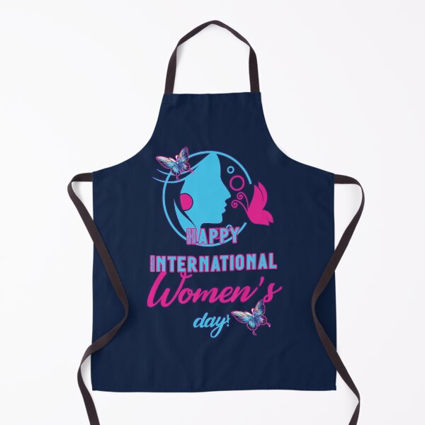 Item preview, Happy International Women's Day With Strong Lady Profile & Beautiful Butterflies designed and sold by JoyOfHopeStore.