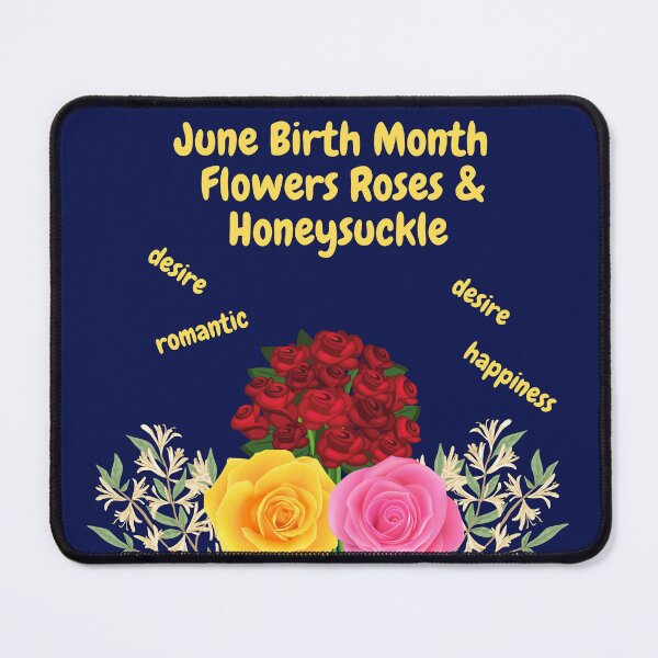 Item preview, June Birth Flowers designed and sold by PhoeniXDreamer.