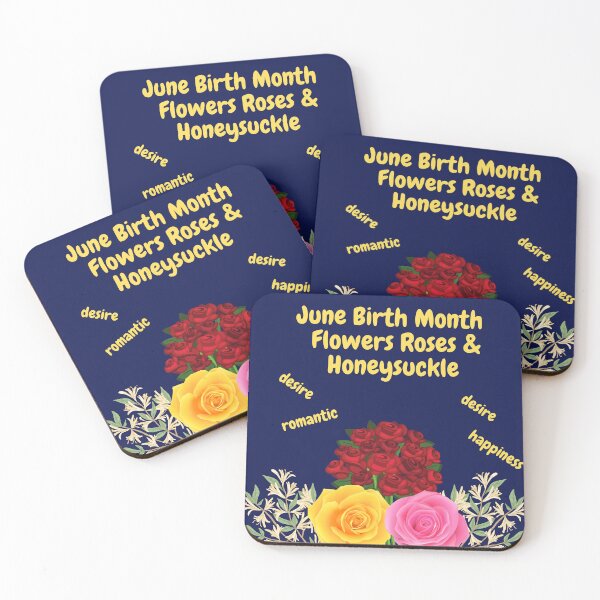 Item preview, June Birth Flowers designed and sold by PhoeniXDreamer.
