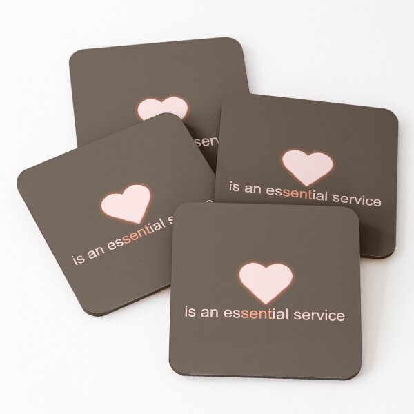 Item preview, Love is an essential service designed and sold by ViewerEqualsPhoton.