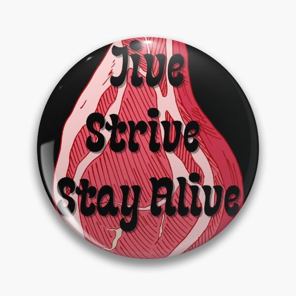 Item preview, Jive Strive Stay Alive designed and sold by StrideOrDie.