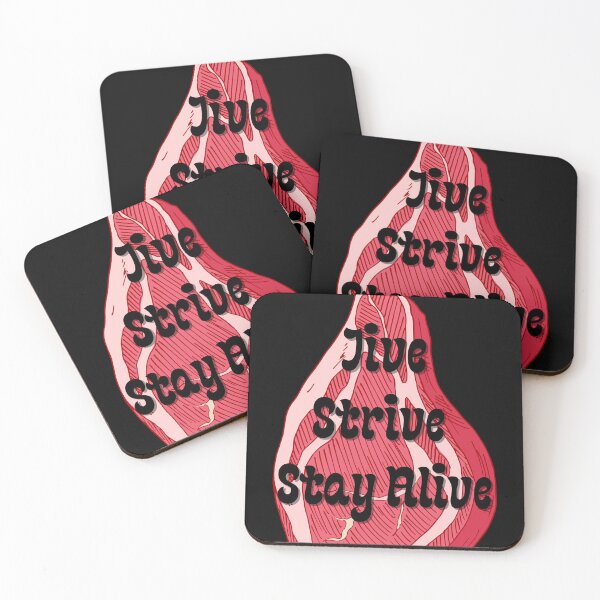 Item preview, Jive Strive Stay Alive designed and sold by StrideOrDie.