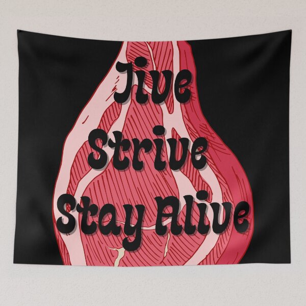 Item preview, Jive Strive Stay Alive designed and sold by StrideOrDie.