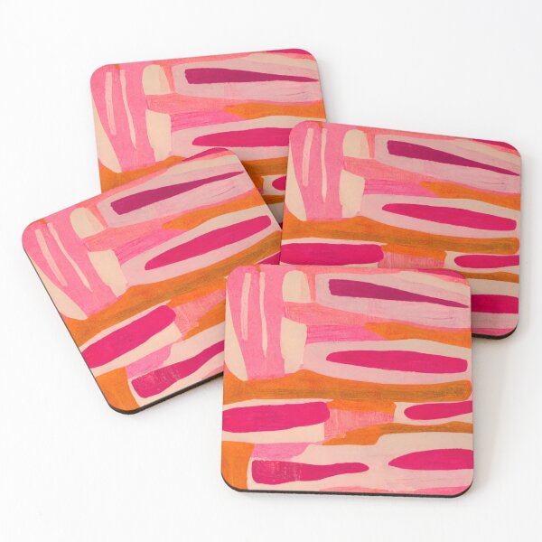 Item preview, Abstract Pink Collage Groovy Aesthetic designed and sold by trajeado14.