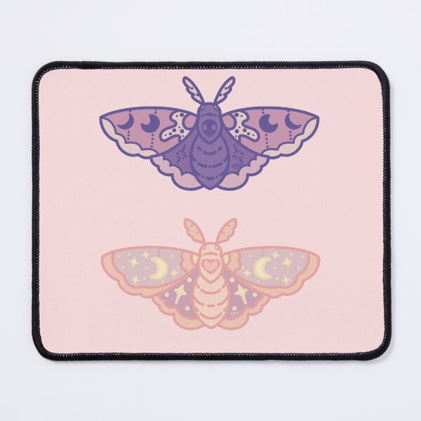 Item preview, Kawaii Pastel Star Moth Bundle designed and sold by Orinn Johnson.