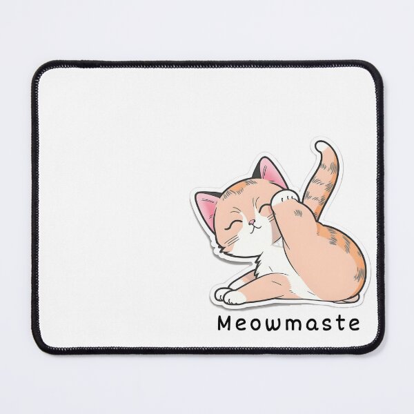 Item preview, Meowmaste, Cute Yoga Cat Baby designed and sold by VisualVibesVV.