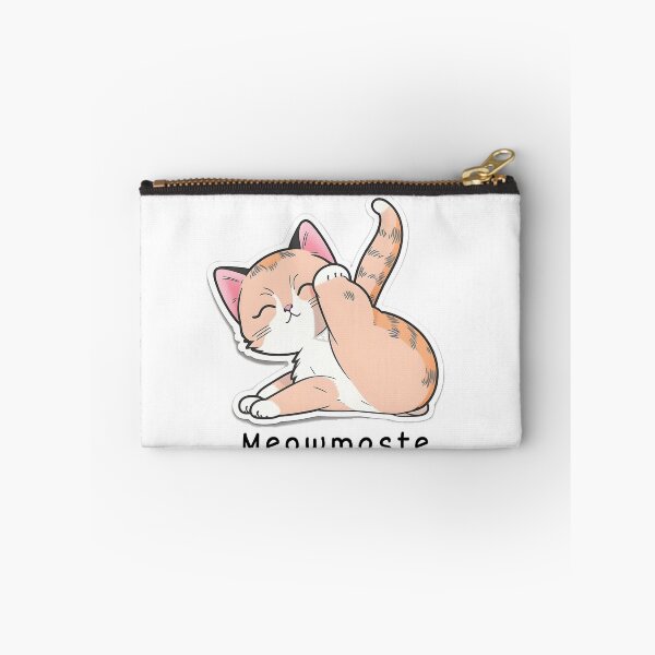 Item preview, Meowmaste, Cute Yoga Cat Baby designed and sold by VisualVibesVV.