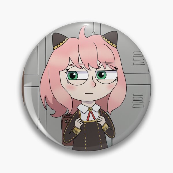 For ANYA FORGER PEEKER Sticker - Funny Anime Meme Decal - *PREMlUM