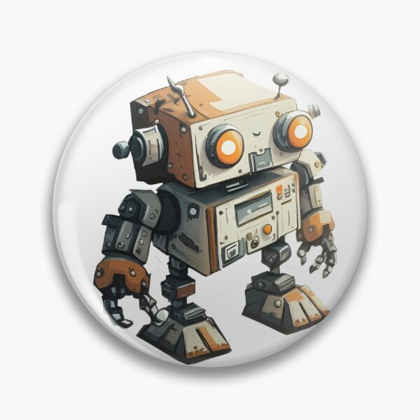 Item preview, Cute Little Robot Sticker designed and sold by DaydreamDepot.